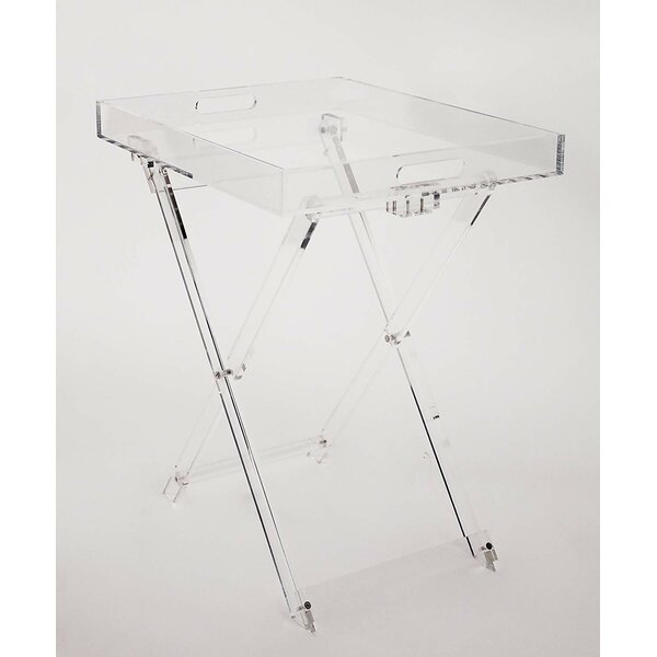 Collapsible deals tray table